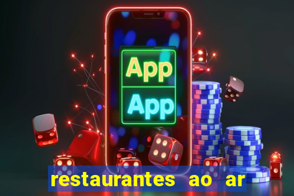 restaurantes ao ar livre porto alegre